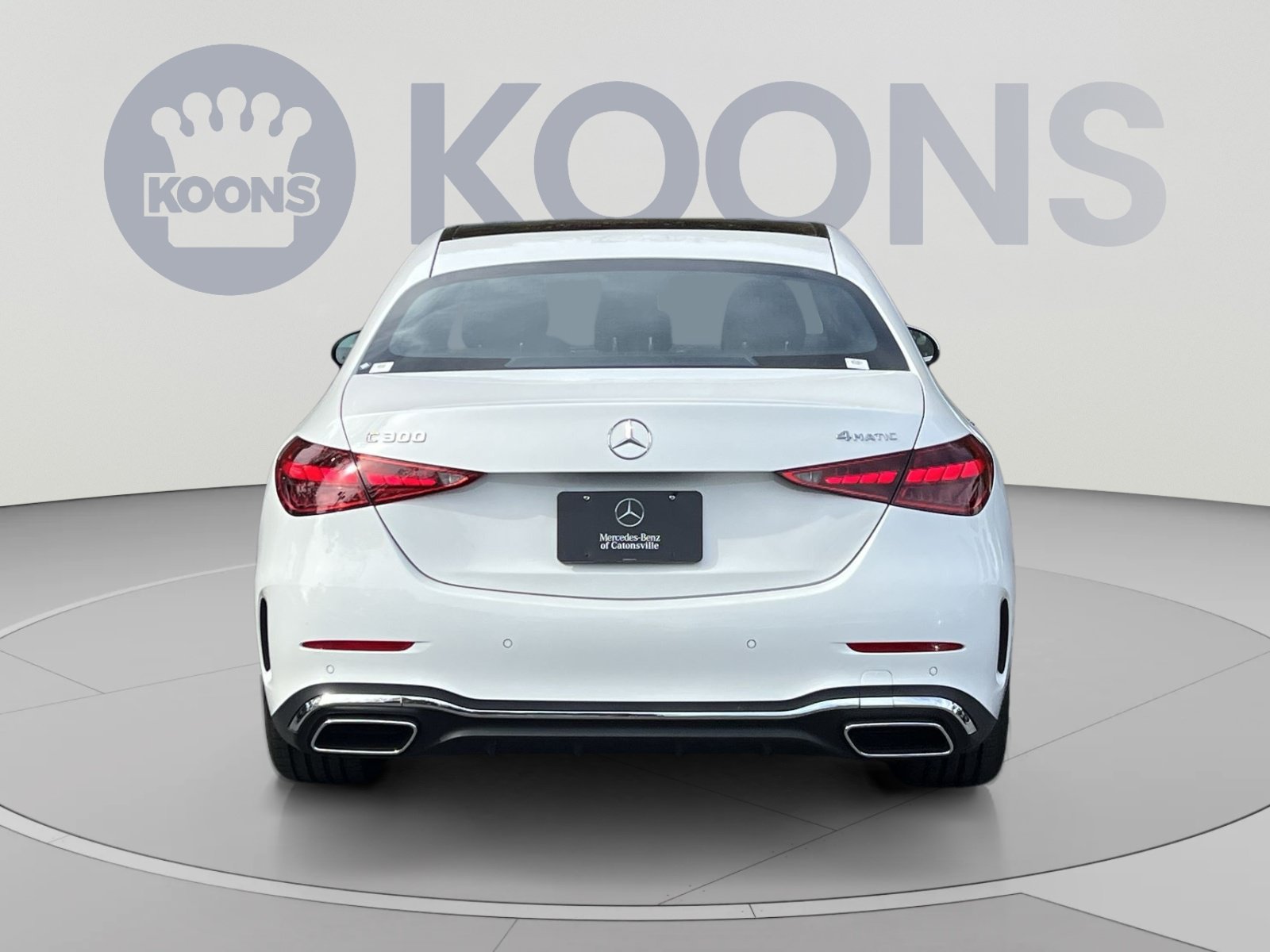 New 2027 Mercedes-Benz C 300 4MATIC Sedan image 10