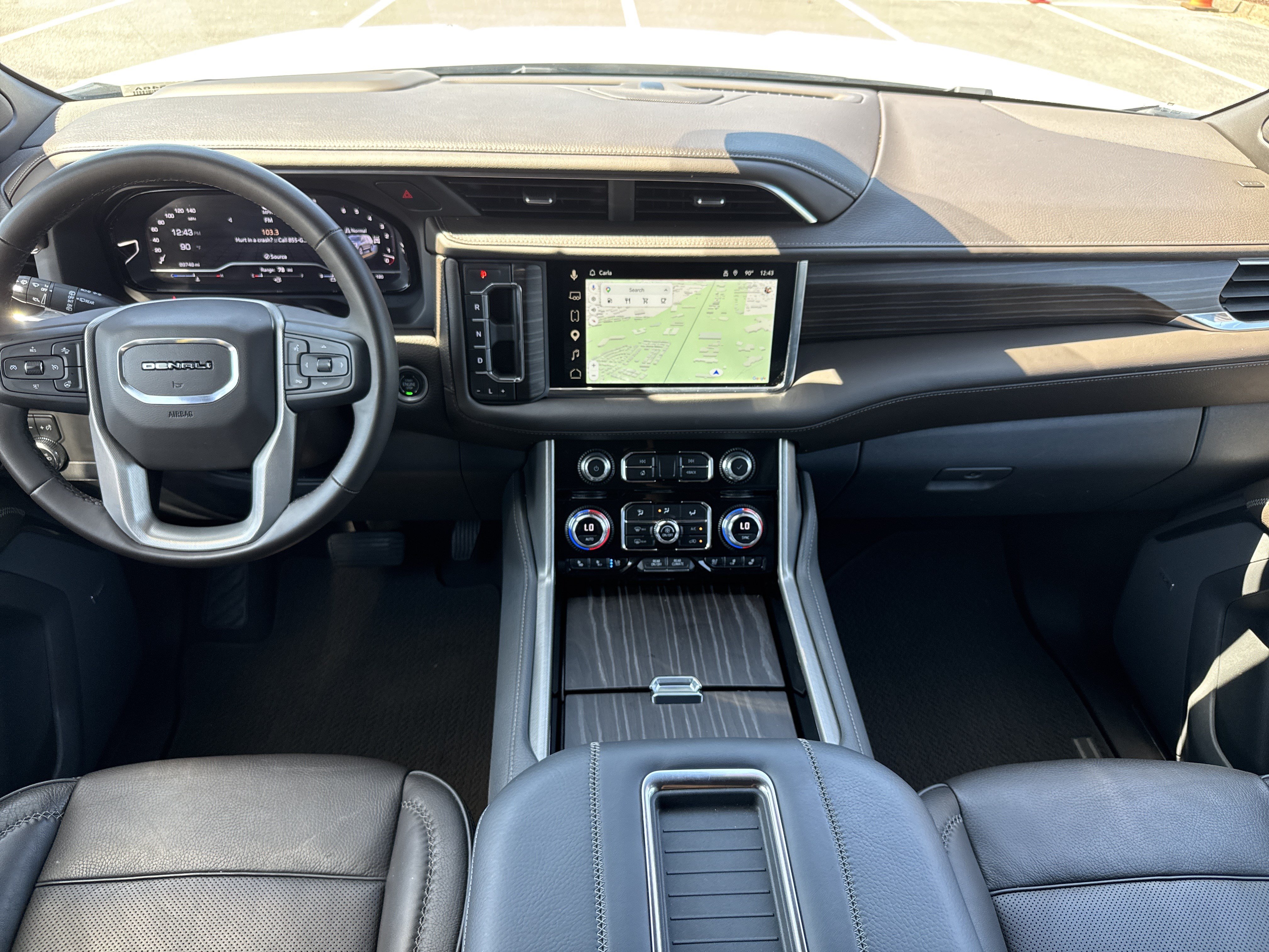 Used 2023 GMC Yukon Denali AWD/4WD image 29