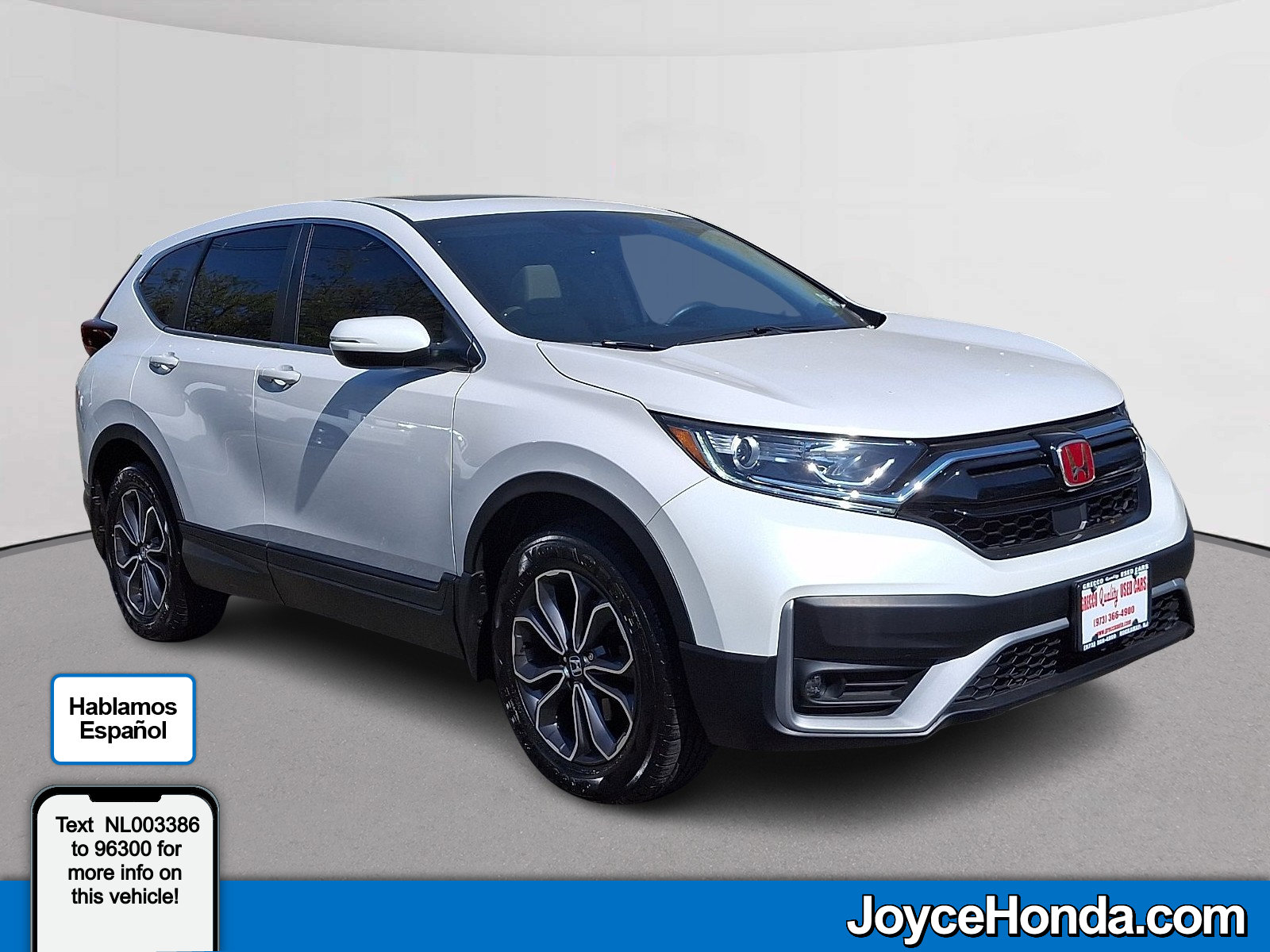 Used 2022 Honda CR-V EX image 1