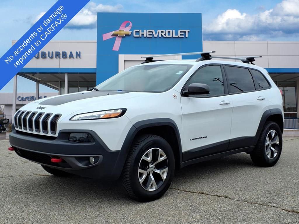 Used 2017 Jeep Cherokee Trailhawk w/ Cold Weather Group