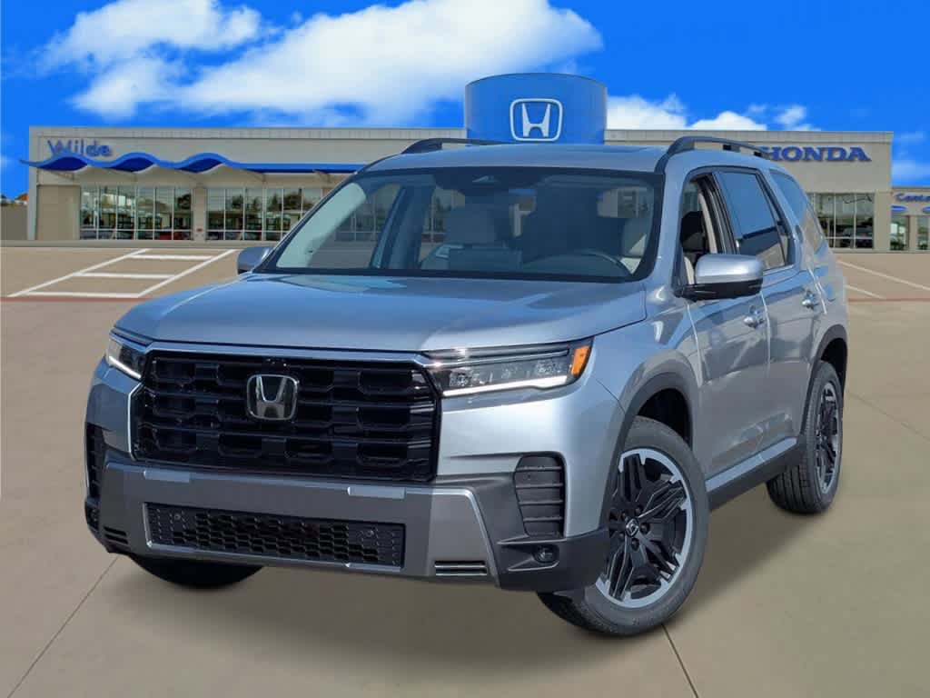 New 2026 Honda Pilot