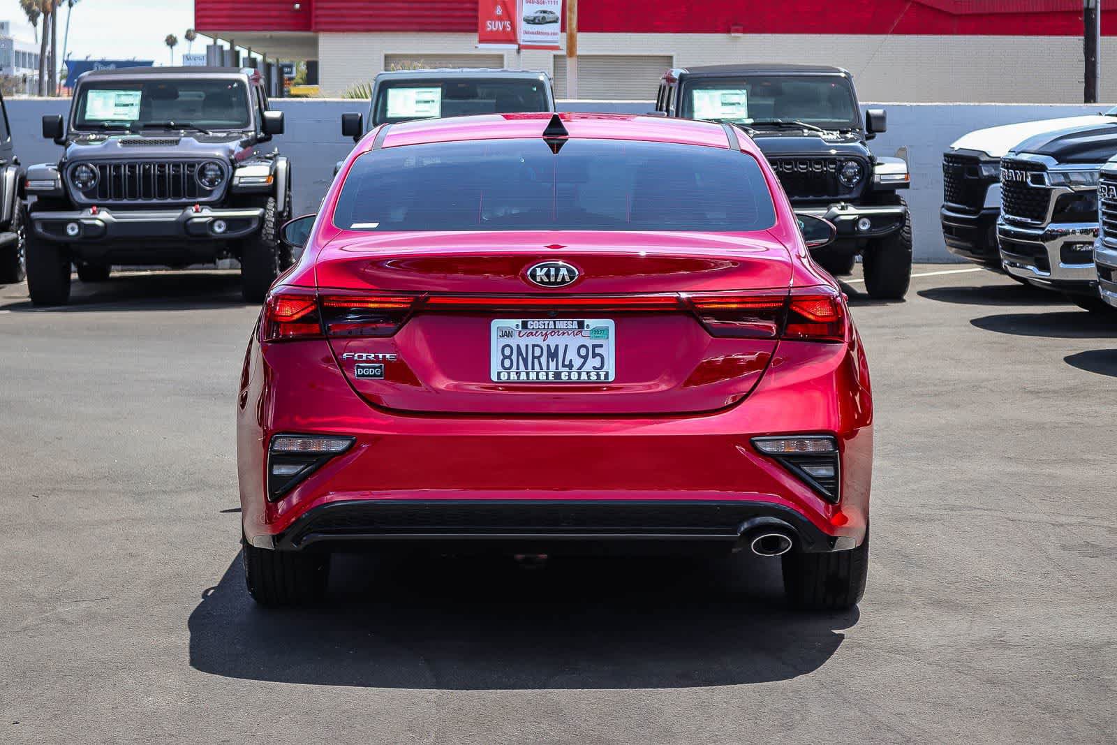 Used 2020 Kia Forte LXS FWD image 5