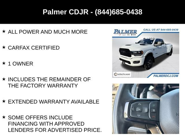 Certified 2024 RAM 3500 Limited w/ Night Edition AWD/4WD image 30