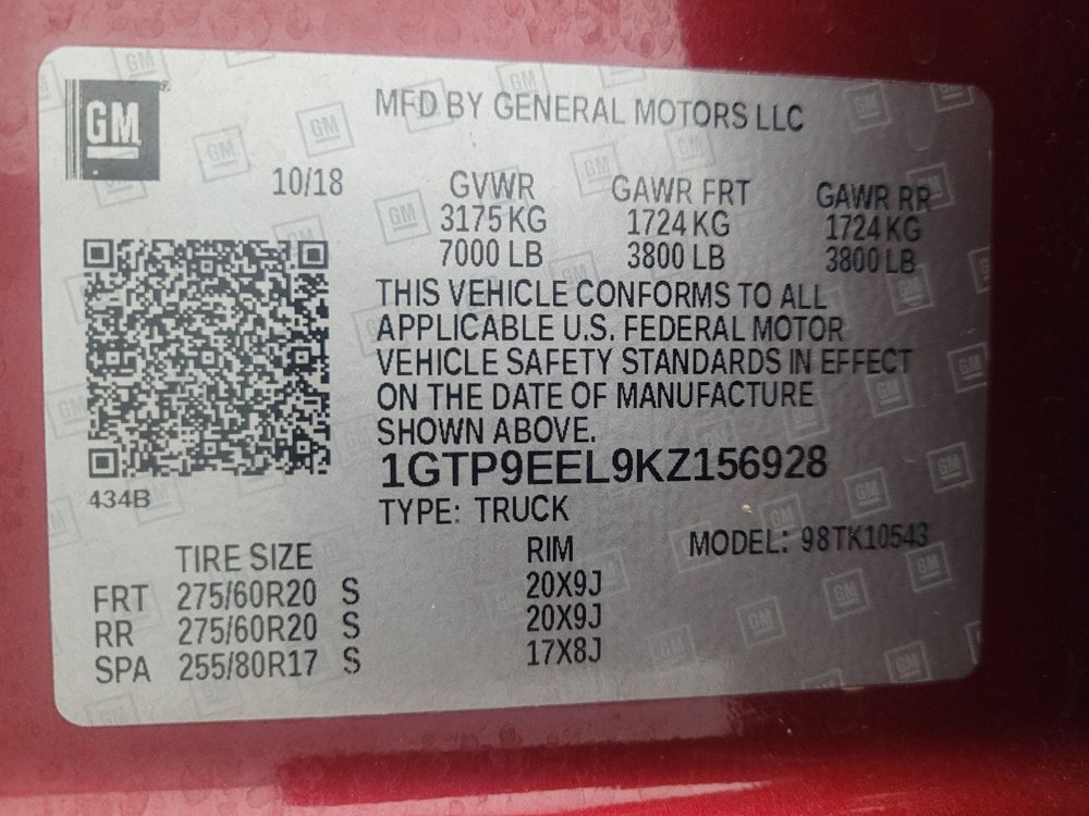 Used 2019 GMC Sierra 1500 AT4 w/ AT4 Premium Package AWD/4WD image 33