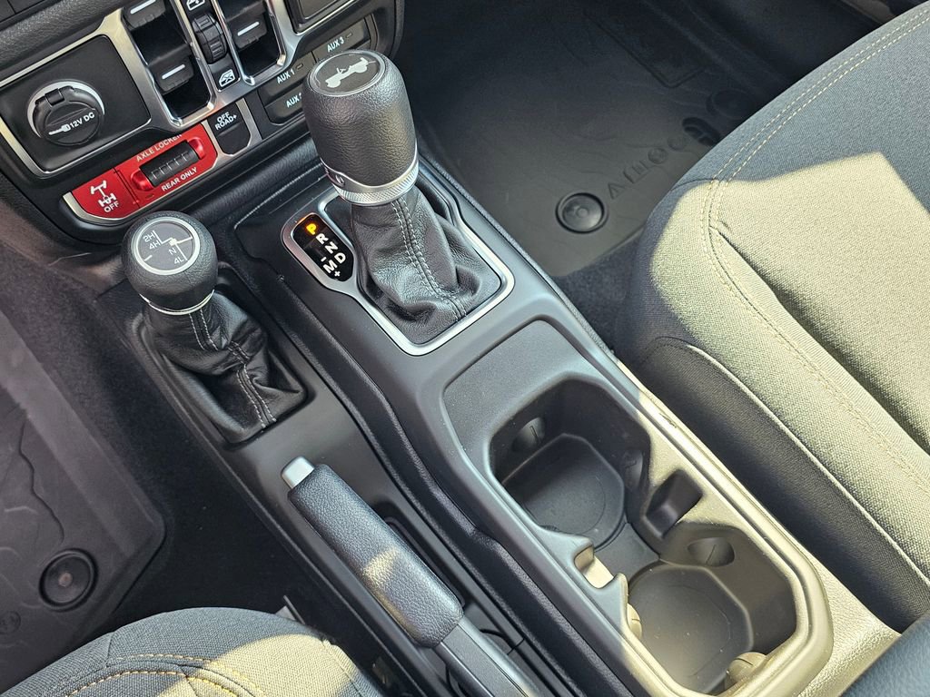 New 2025 Jeep Wrangler Willys image 24