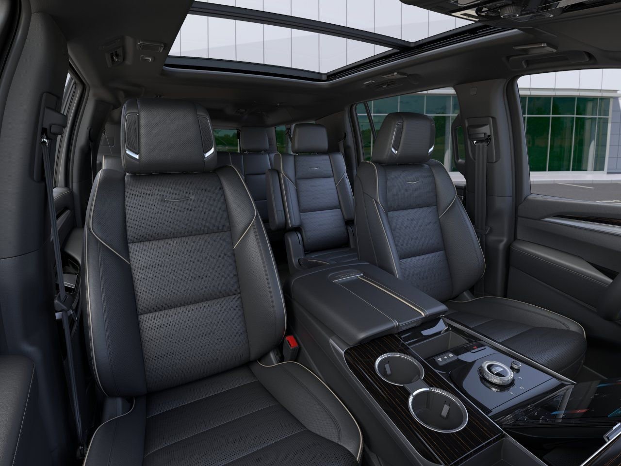 New 2026 Cadillac Escalade ESV Luxury image 16
