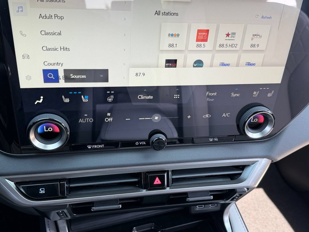 New 2026 Lexus RX 350 F Sport AWD/4WD image 19