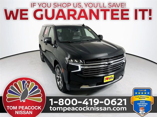 Used 2022 Chevrolet Tahoe LT w/ Luxury Package RWD image 1