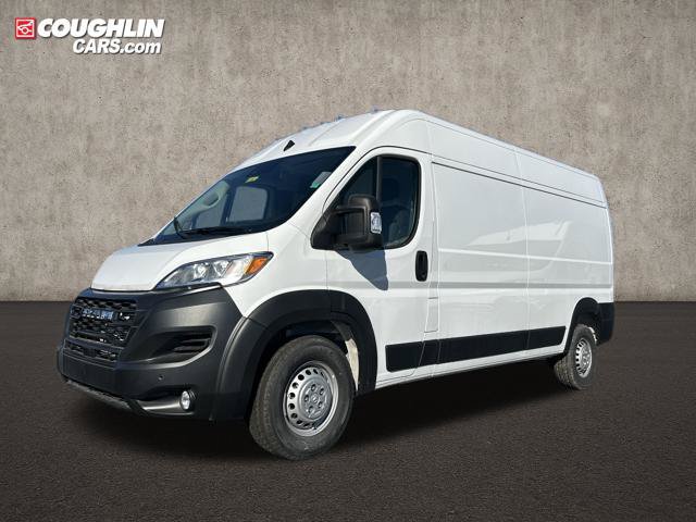 New 2024 RAM ProMaster 2500 w/ Safety Group FWD image 3