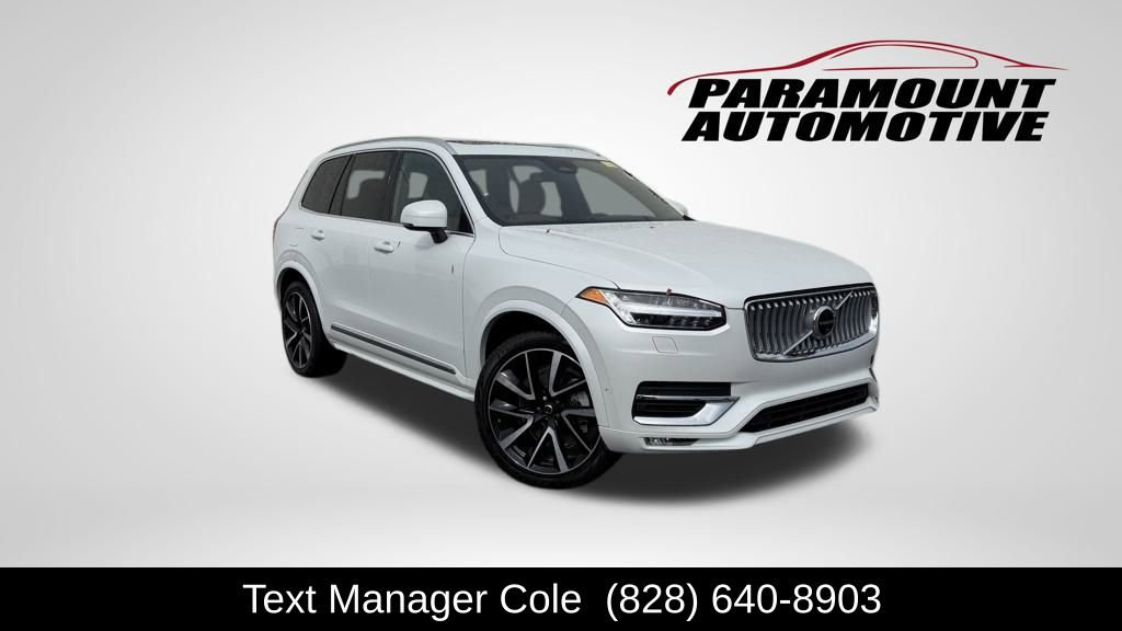 Used 2024 Volvo XC90 B6 Ultimate