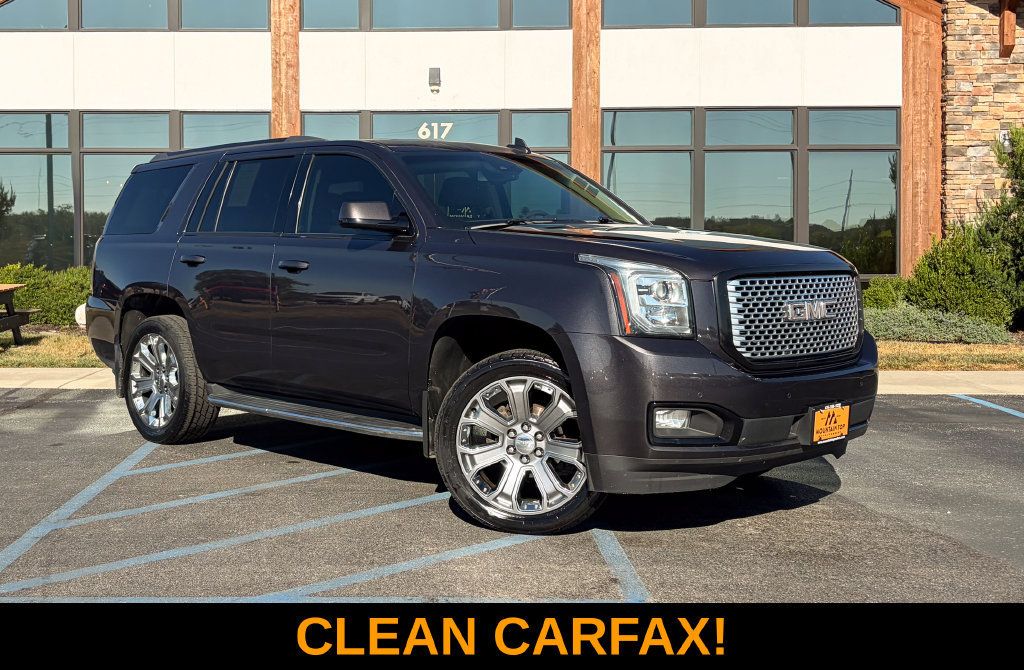 Used 2017 GMC Yukon Denali