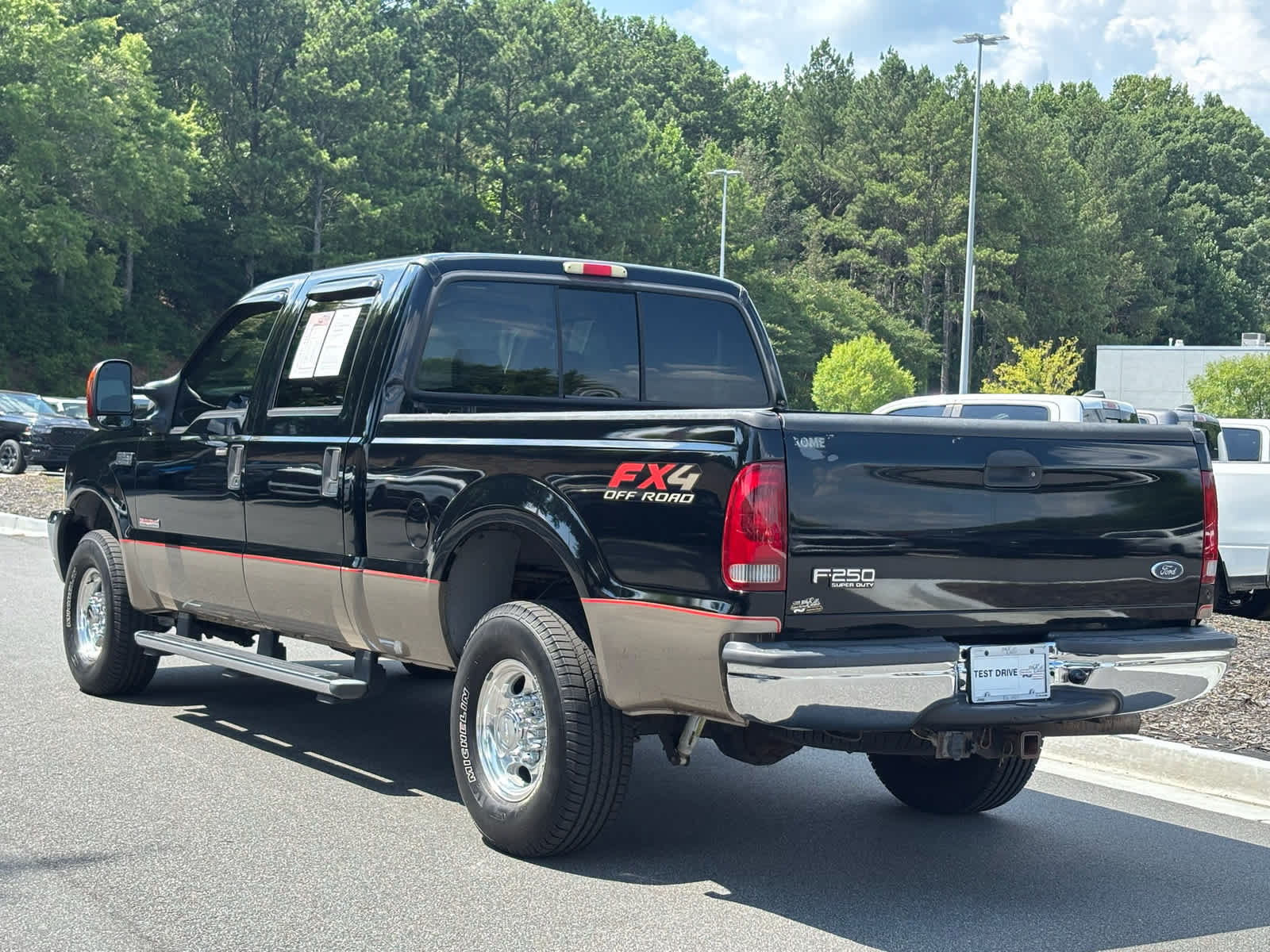 Used 2004 Ford F250 Lariat AWD/4WD image 7