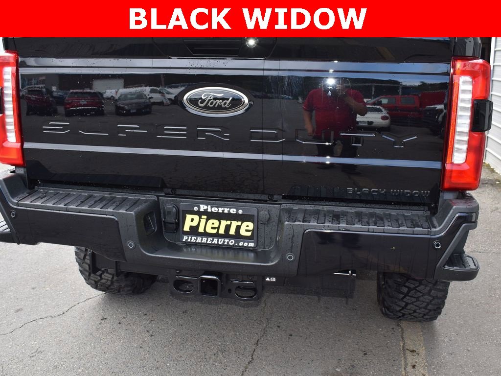 New 2025 Ford F250 XLT w/ Black Appearance Package image 16