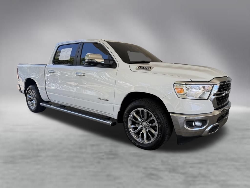 Used 2023 RAM 1500 Big Horn w/ Trailer Tow Group RWD image 2