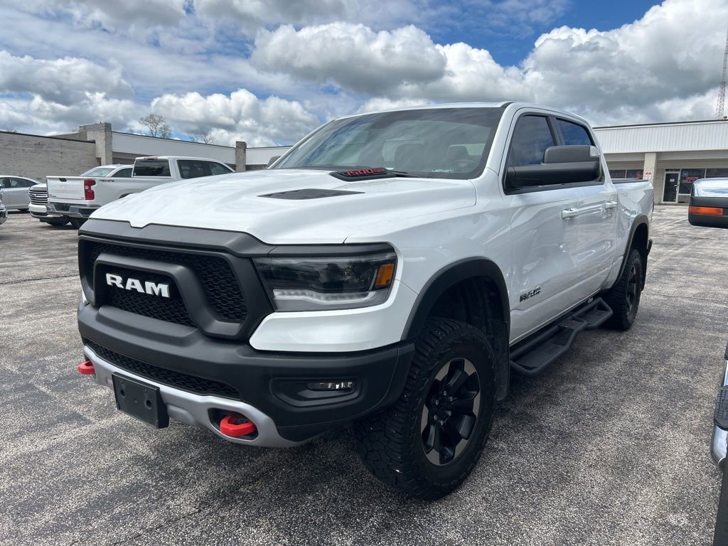 Used 2020 RAM 1500 Rebel w/ Rebel Level 1 Equipment Group AWD/4WD image 5