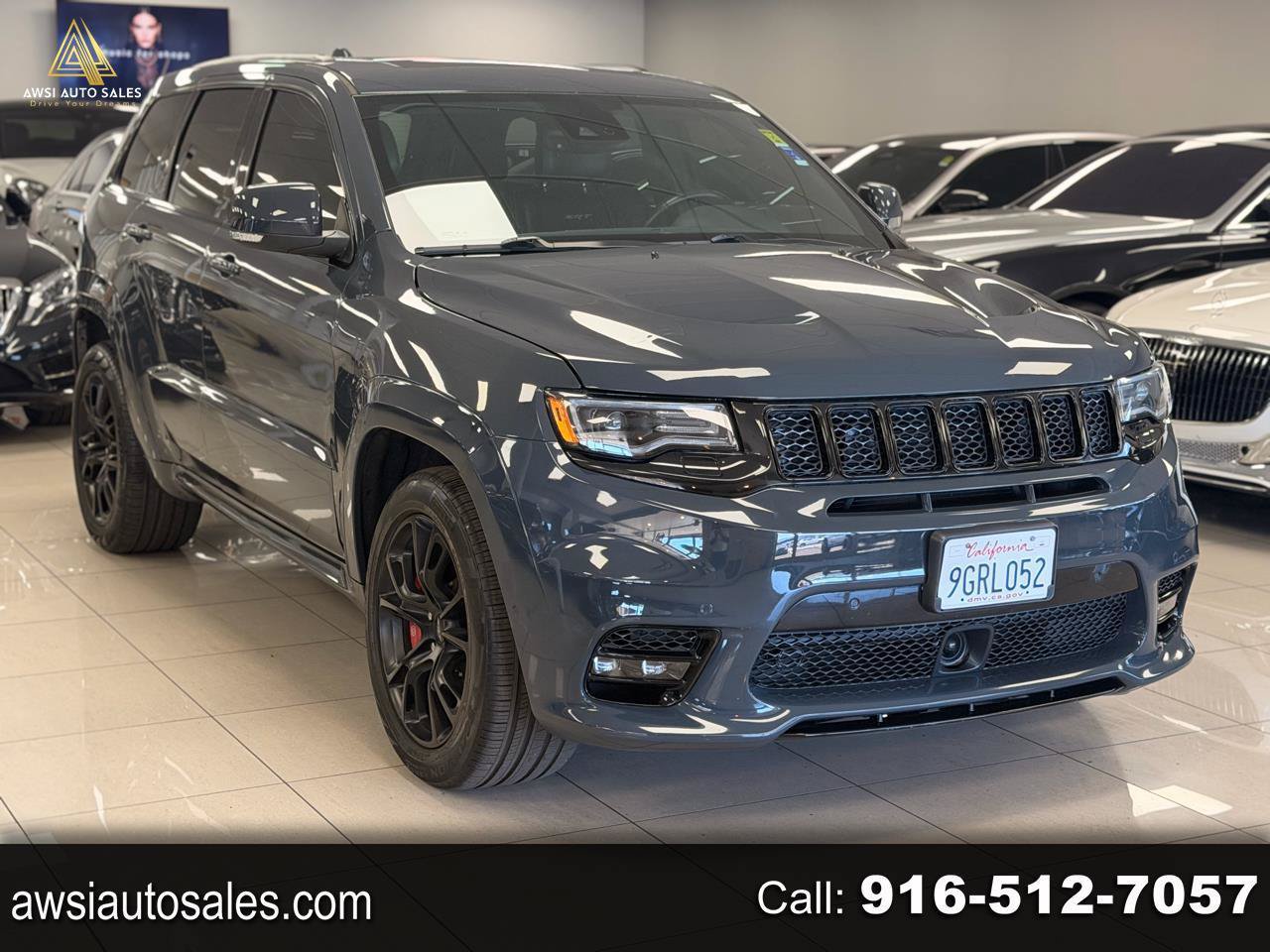 Used 2017 Jeep Grand Cherokee SRT