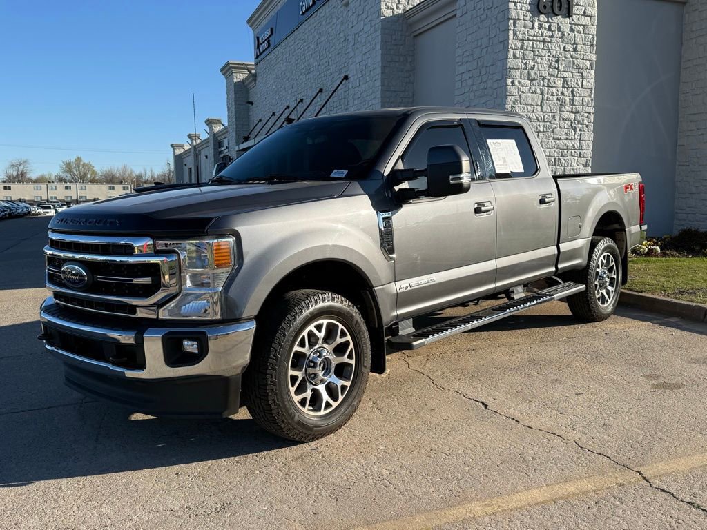 Used 2022 Ford F250 Lariat w/ FX4 Off-Road Package image 4