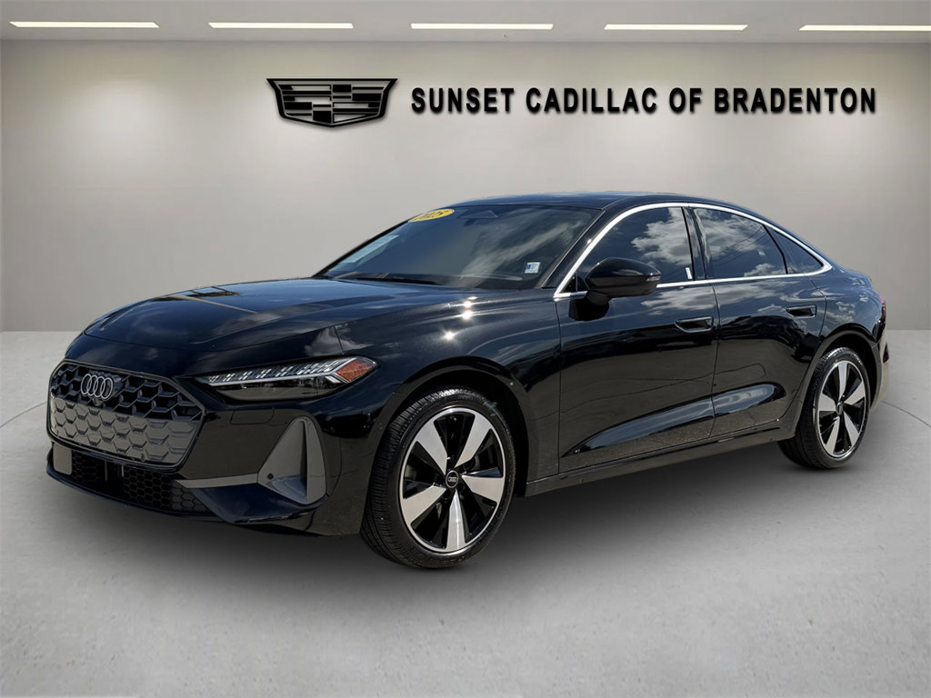Used 2025 Audi A5 2.0T Premium Plus w/ Premium Plus AWD/4WD image 7