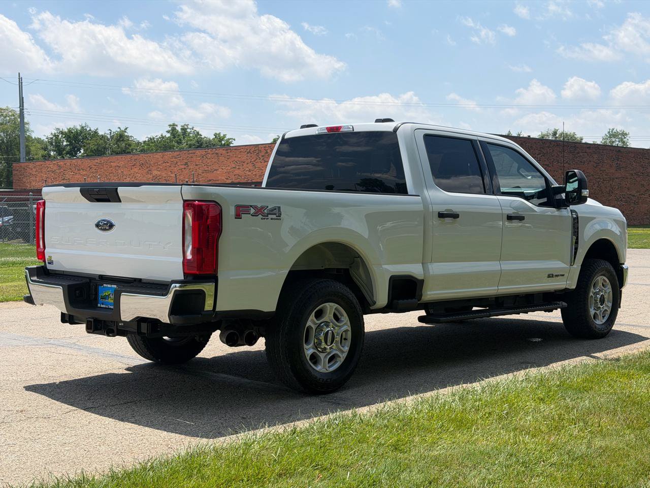 Used 2025 Ford F250 XLT w/ FX4 Off-Road Package AWD/4WD image 6