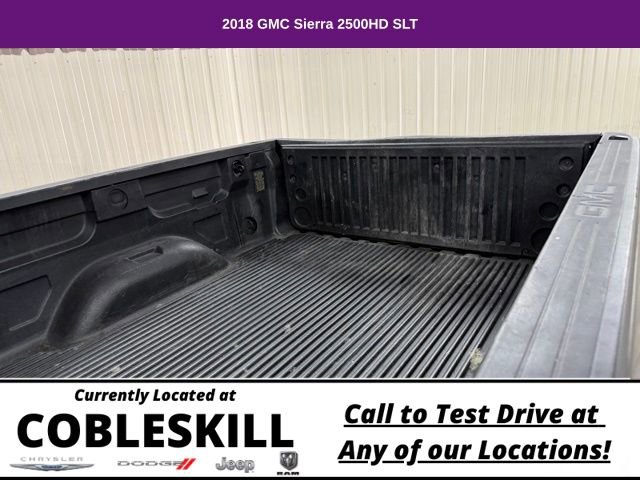 Used 2018 GMC Sierra 2500 SLT w/ Snow Plow Prep Package image 13