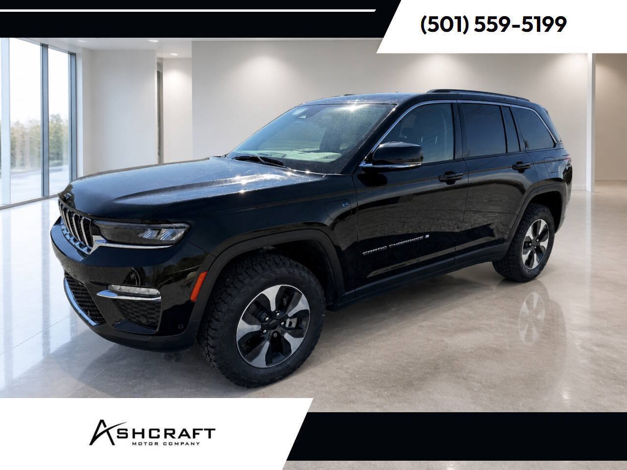 Used 2023 Jeep Grand Cherokee 4WD 4xe w/ Luxury Tech Group II
