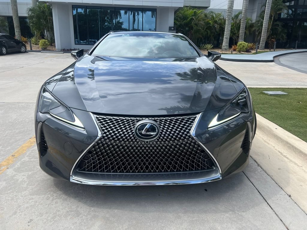 Used 2024 Lexus LC 500 Coupe w/ Dynamic Handling Package RWD image 6