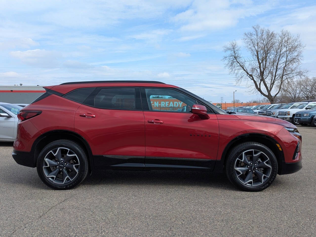 Used 2022 Chevrolet Blazer RS FWD image 3