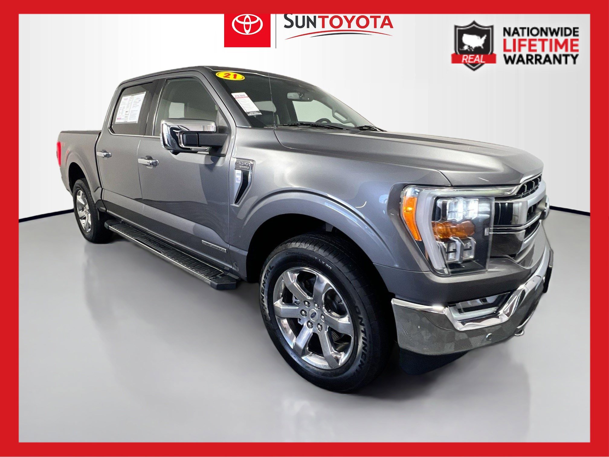 Used 2021 Ford F150 Lariat
