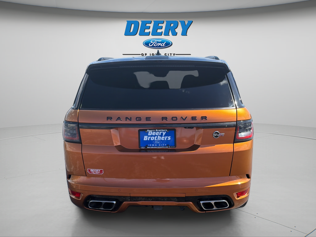Used 2019 Land Rover Range Rover Sport SVR AWD/4WD image 5