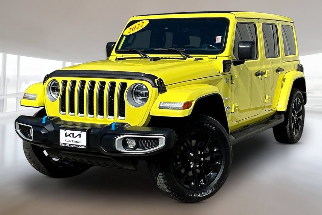 Used 2022 Jeep Wrangler Unlimited Sahara w/ Cold Weather Group