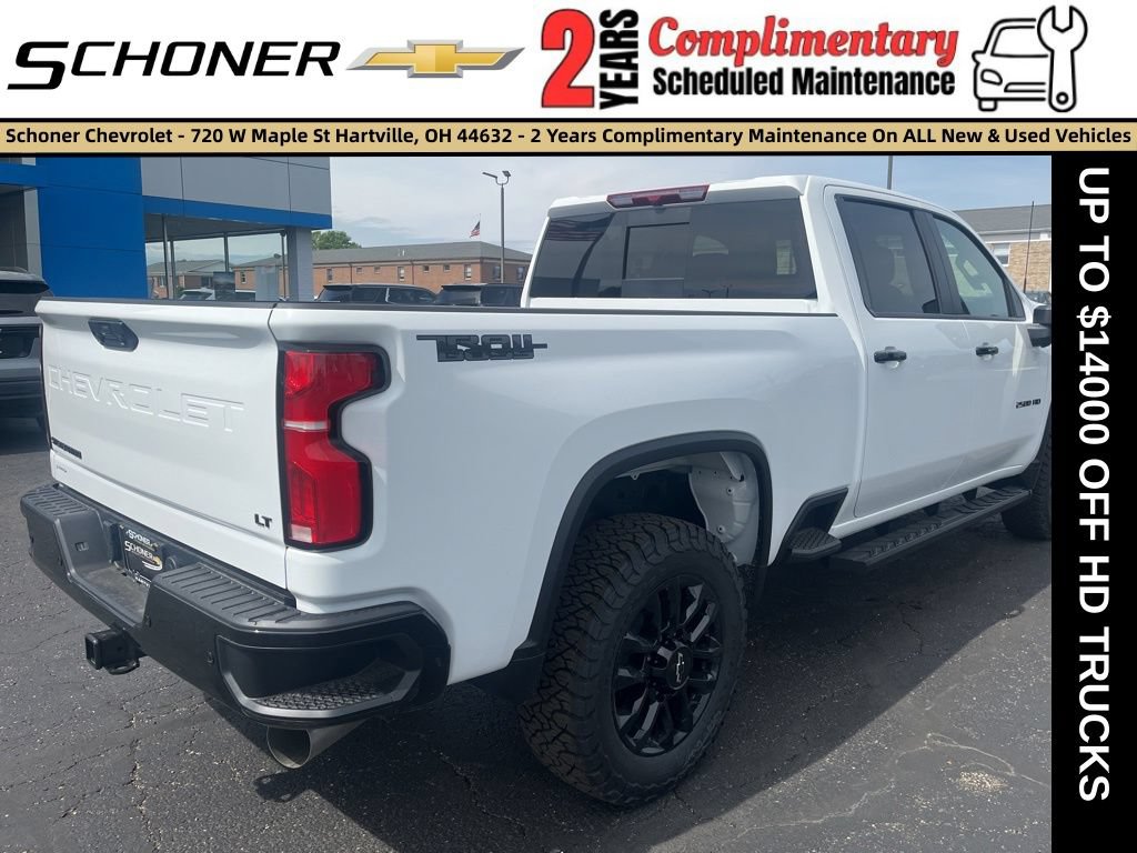 New 2026 Chevrolet Silverado 2500 LT w/ Trail Boss Package AWD/4WD image 6