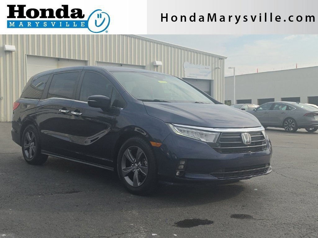 Used 2021 Honda Odyssey EX