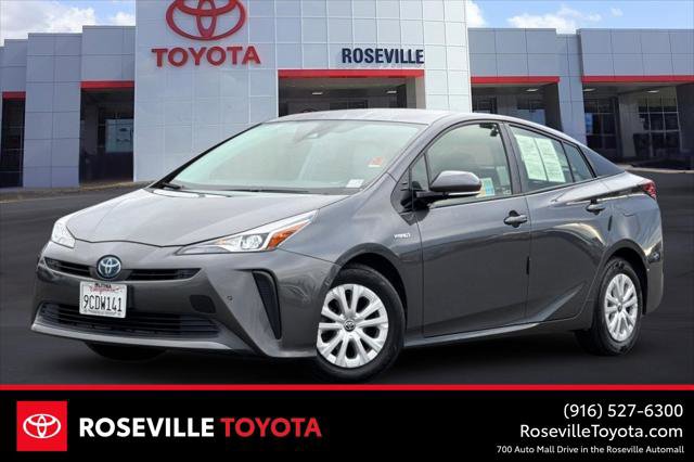 Certified 2020 Toyota Prius LE image 1