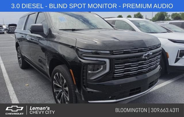 Used 2025 Chevrolet Suburban High Country