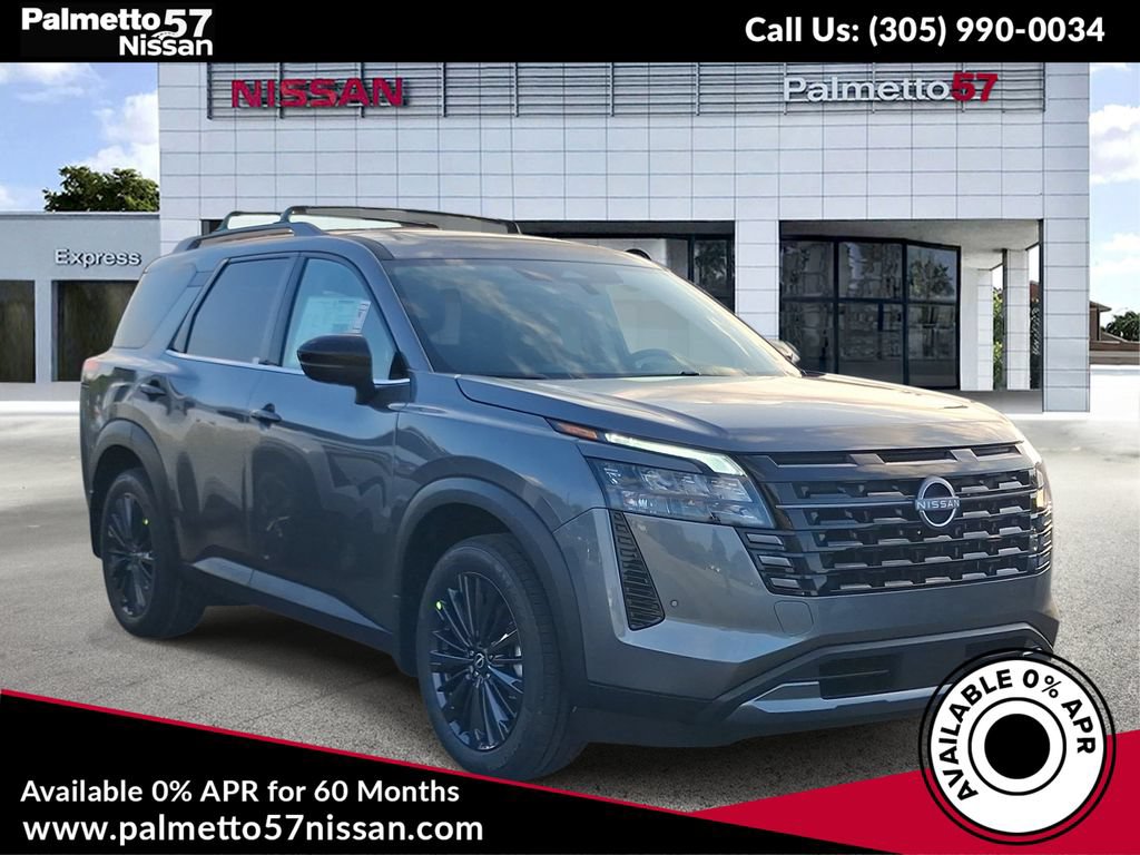 New 2026 Nissan Pathfinder SL w/ SL Premium Package (P04) FWD image 1
