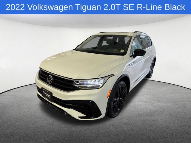 Used 2022 Volkswagen Tiguan SE R-Line