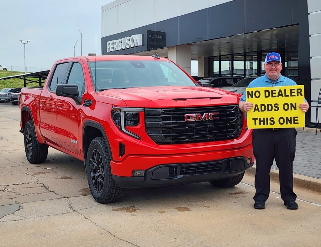 New 2026 GMC Sierra 1500 Elevation