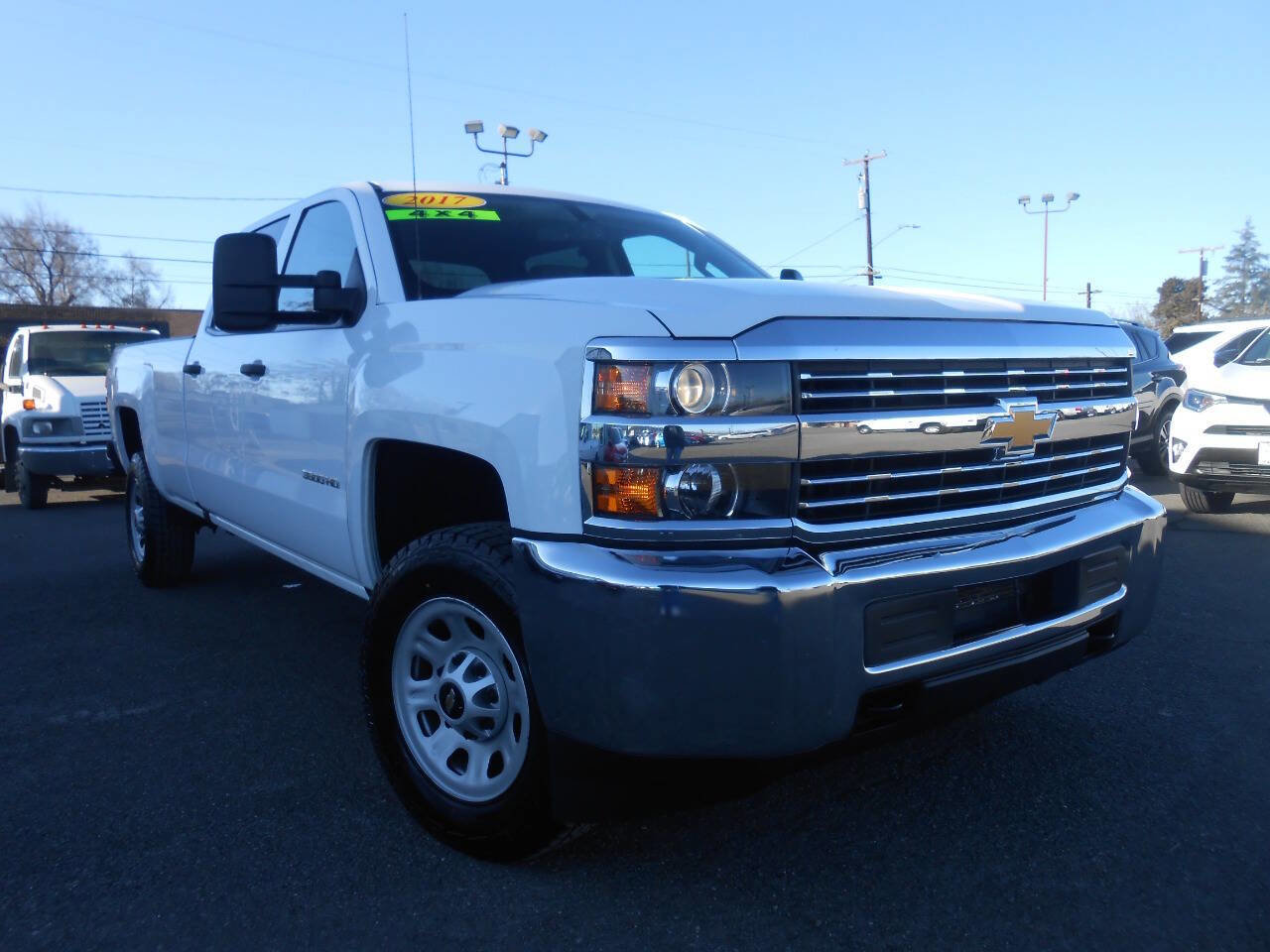 Used 2017 Chevrolet Silverado 3500 W/T