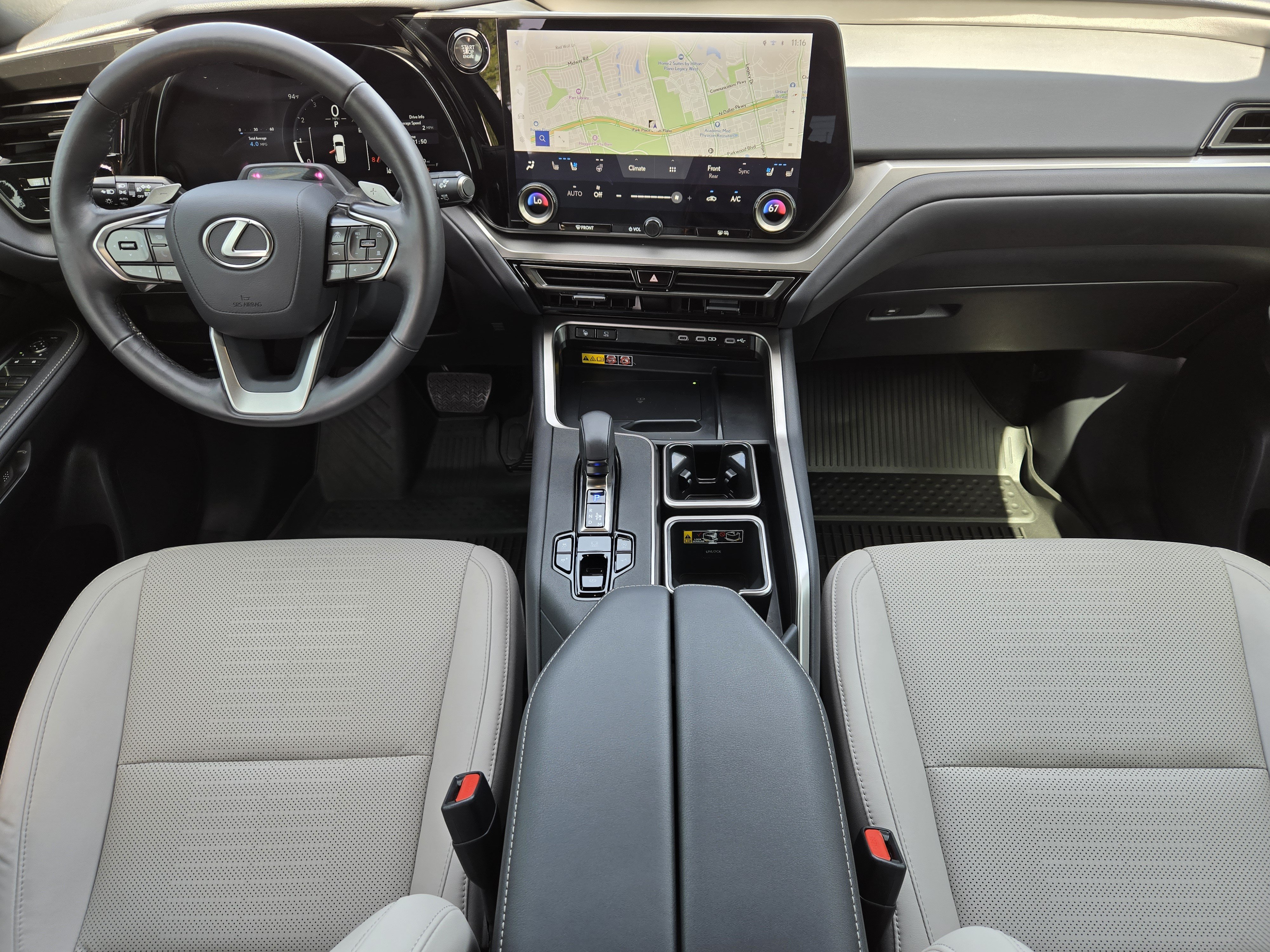 Used 2025 Lexus TX 350 AWD w/ Technology Package image 34