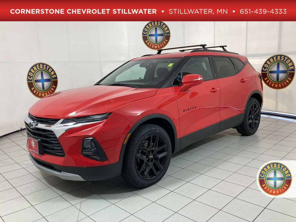 Used 2022 Chevrolet Blazer LT video 1