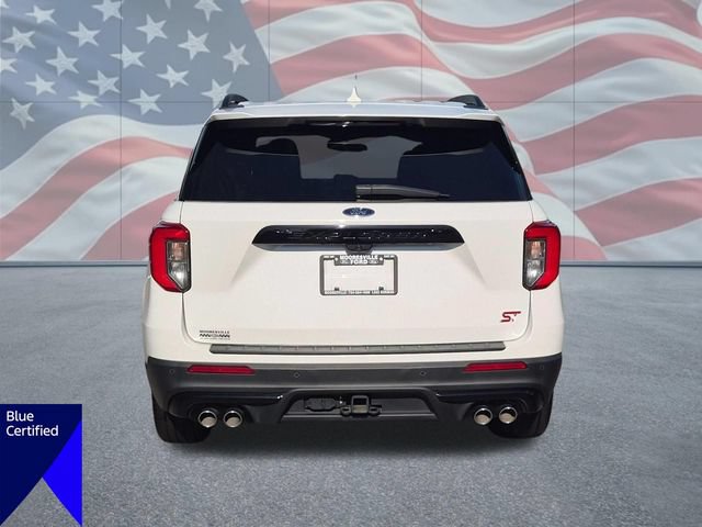 Certified 2023 Ford Explorer ST w/ Equipment Group 401A AWD/4WD image 4