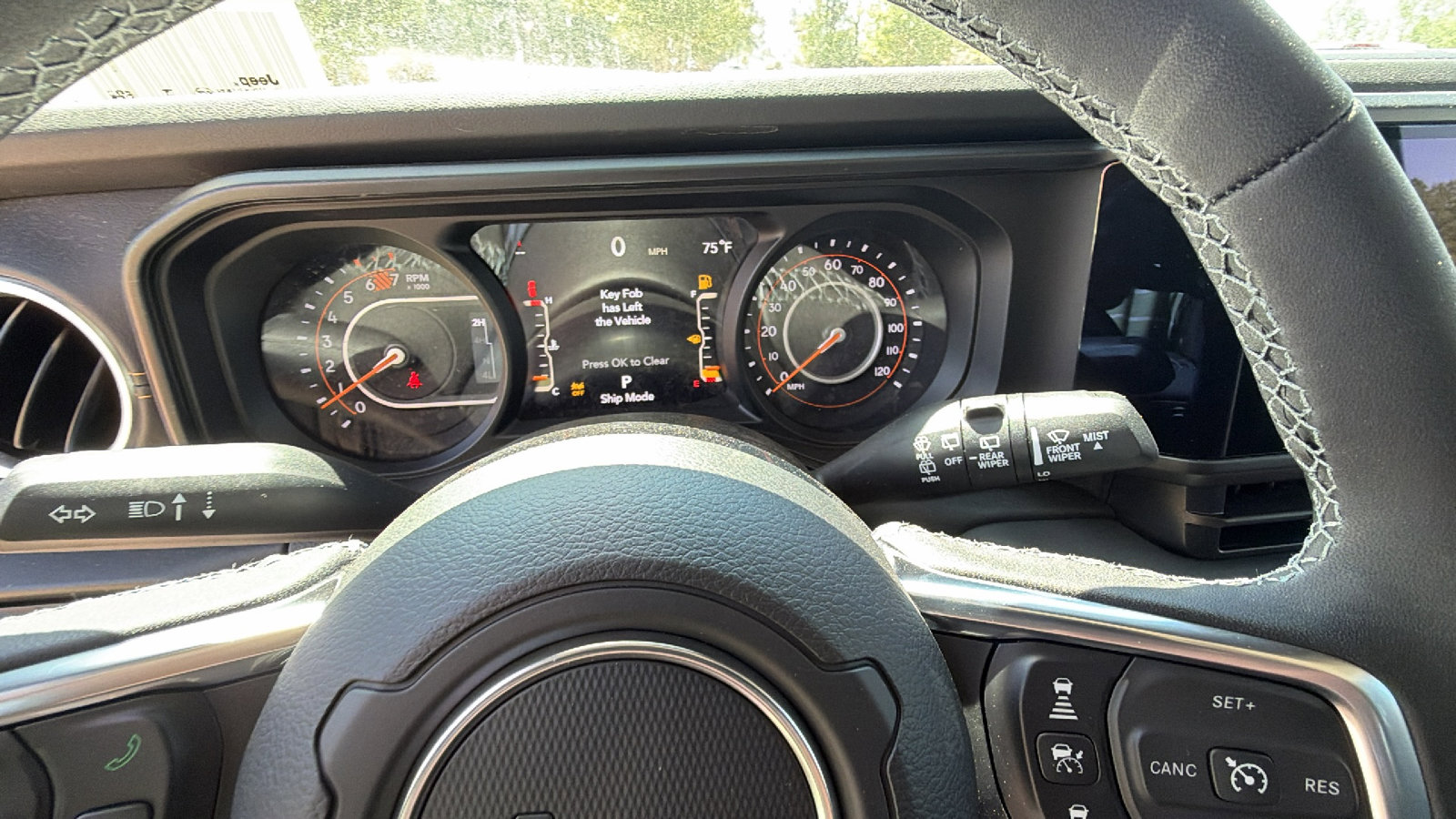 New 2026 Jeep Wrangler Sahara AWD/4WD image 25