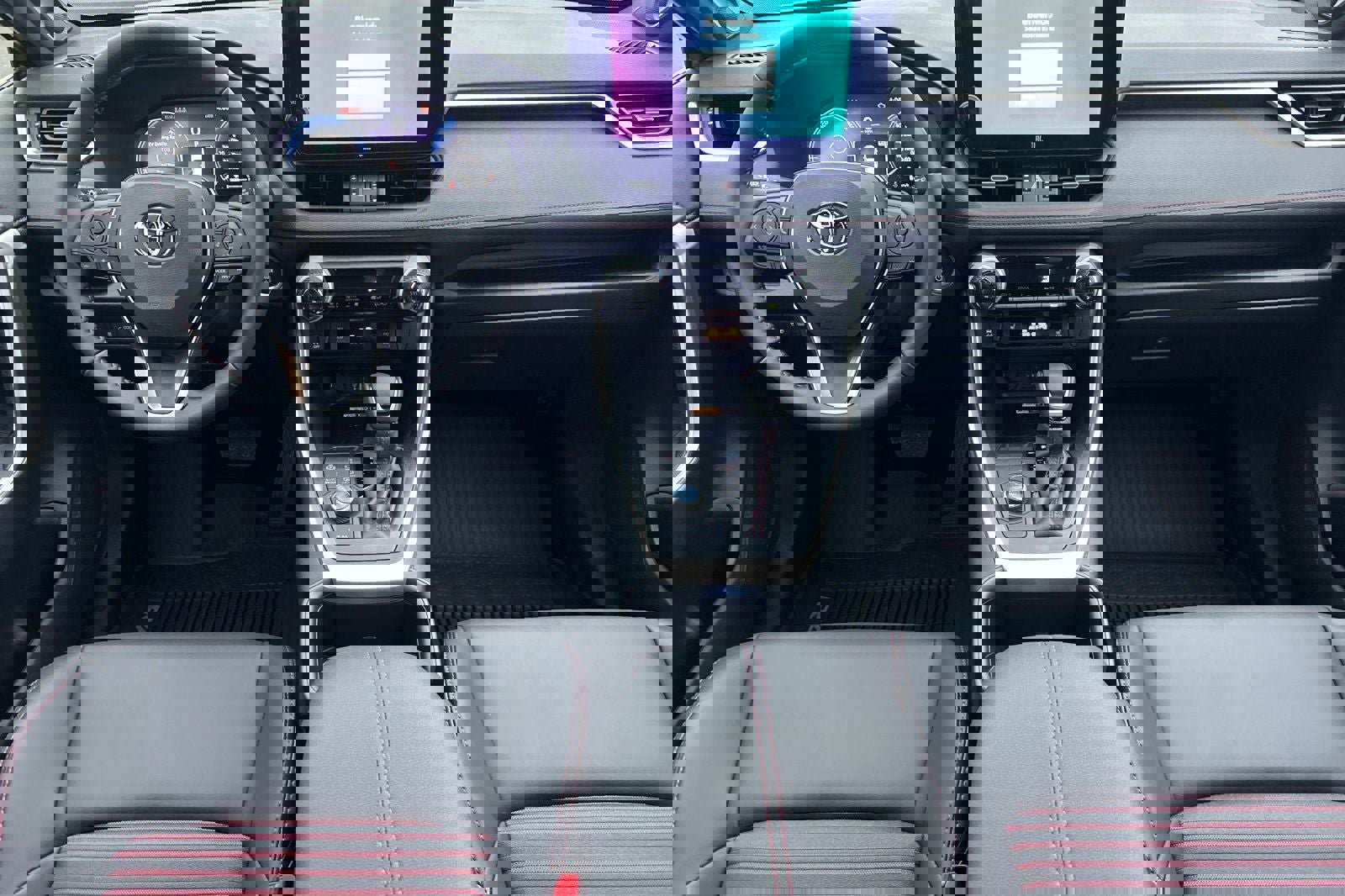 New 2025 Toyota RAV4 XSE image 16