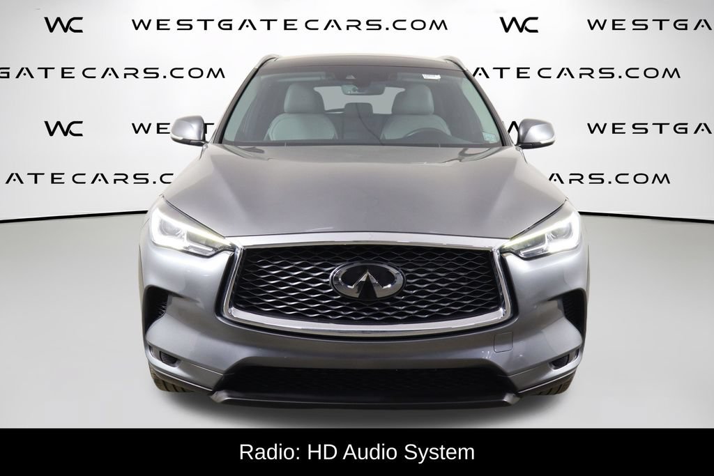 Used 2023 INFINITI QX50 Luxe FWD video 2