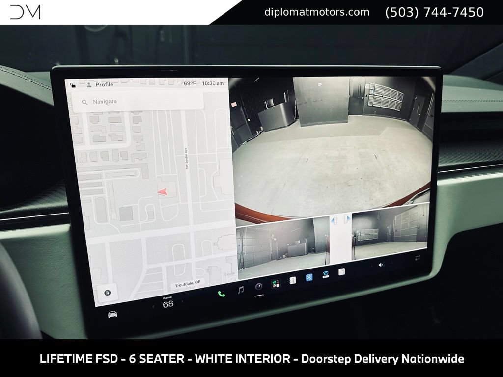 Used 2022 Tesla Model X Plaid AWD/4WD image 38