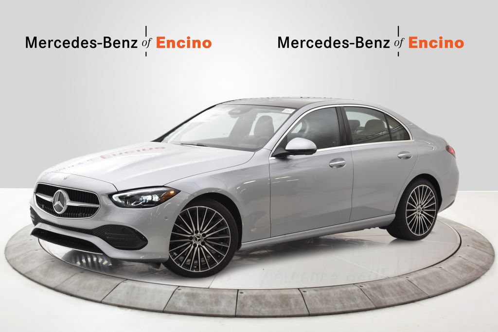 New 2026 Mercedes-Benz C 300 4MATIC Sedan