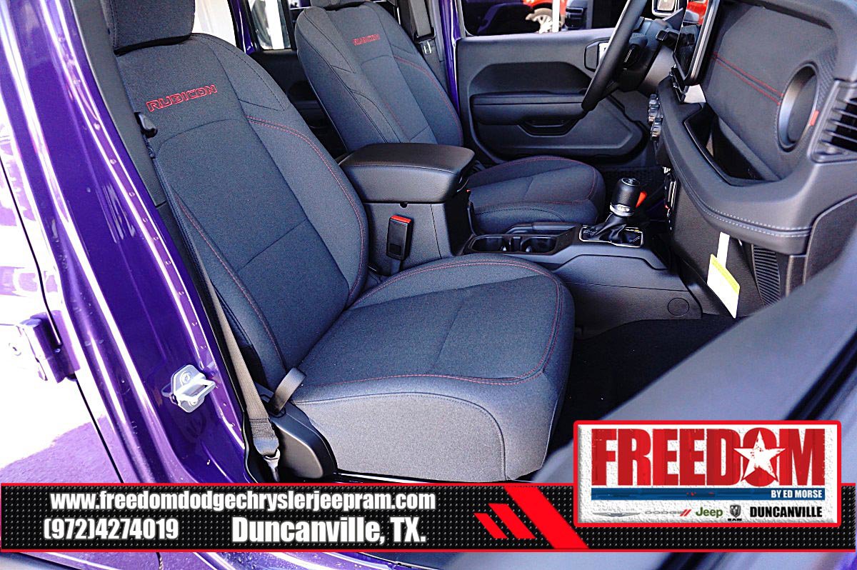 New 2026 Jeep Wrangler Unlimited Rubicon AWD/4WD image 15