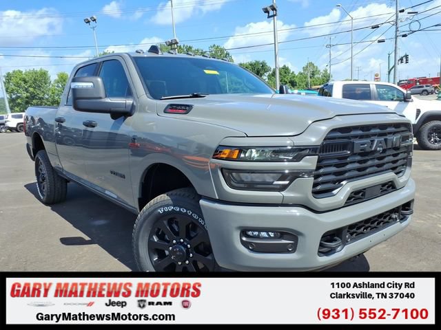 New 2026 RAM 2500 Big Horn AWD/4WD image 1