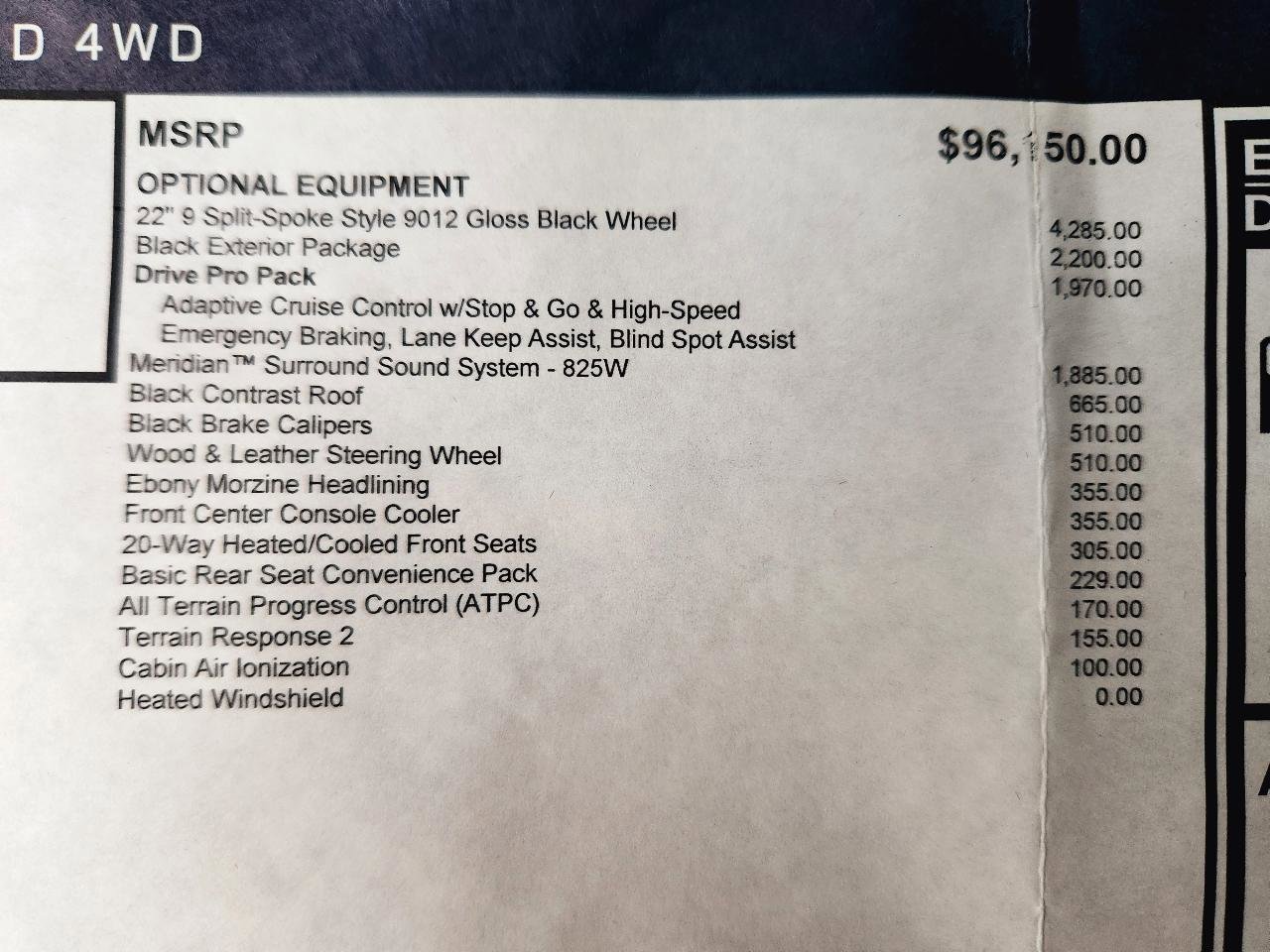 Used 2020 Land Rover Range Rover HSE image 45