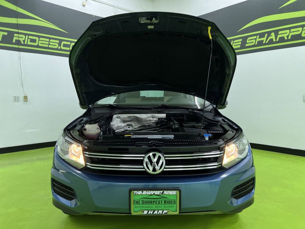 Used 2017 Volkswagen Tiguan Wolfsburg Edition AWD/4WD image 4